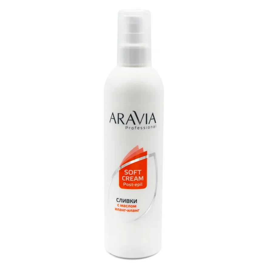 ARAVIA Professional Сливки для восстановления рН кожи с маслом иланг-иланг, 300 мл.