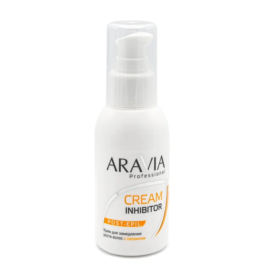 ARAVIA Professional Крем для замедления роста волос с папаином, 100 мл