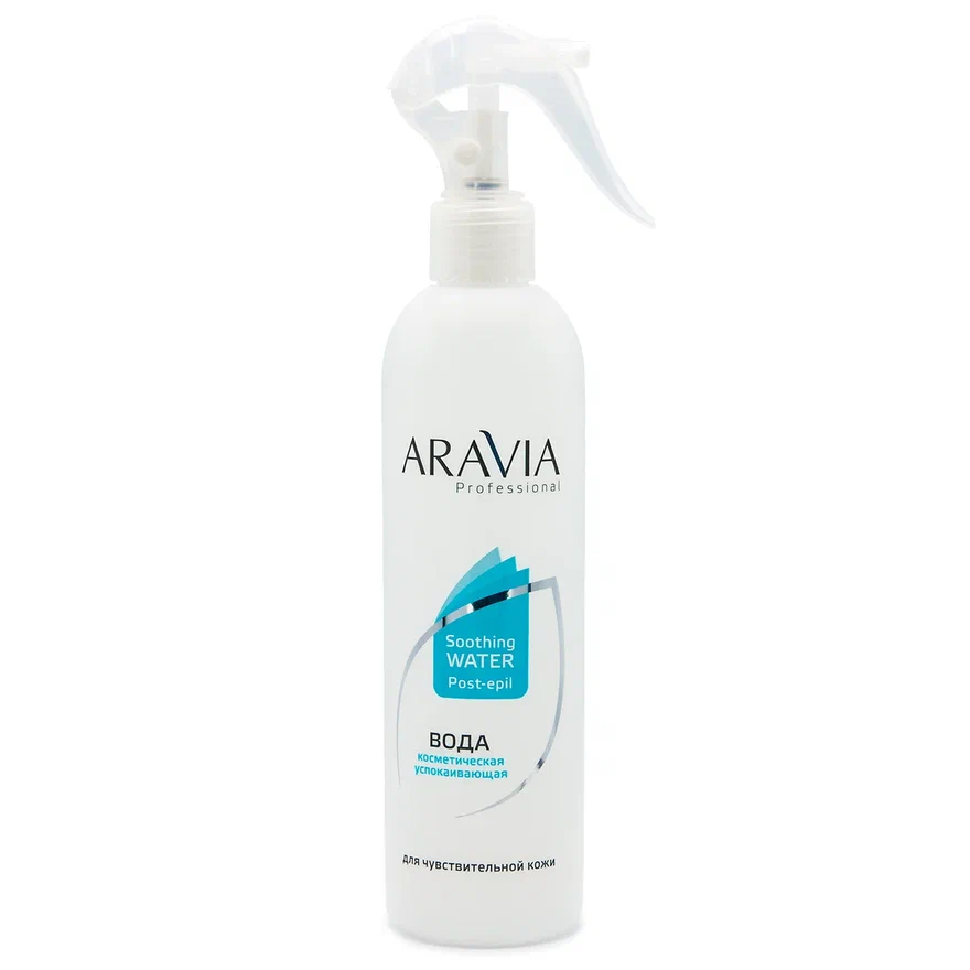 ARAVIA Professional Вода косметическая  успокаивающая,300 мл.
