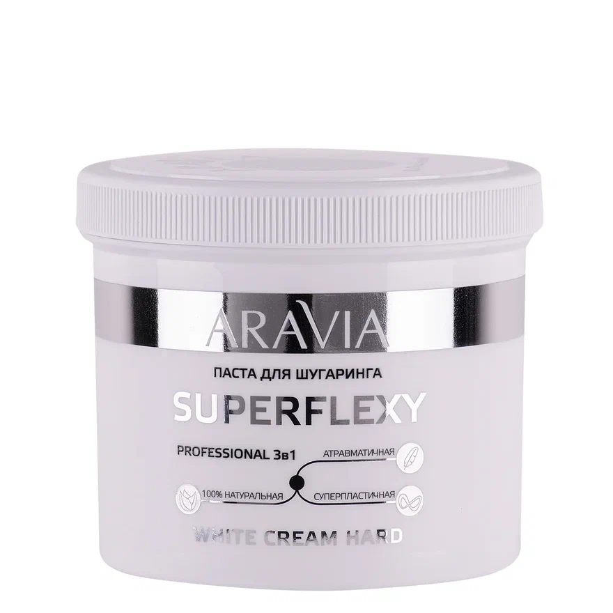 ARAVIA Professional Паста для шугаринга Superflexy White Cream, 750г.