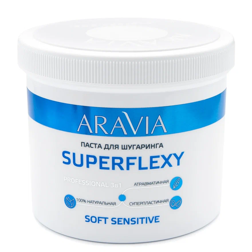 ARAVIA Professional Паста для шугаринга Superflexy Soft Sensitive, 750г.