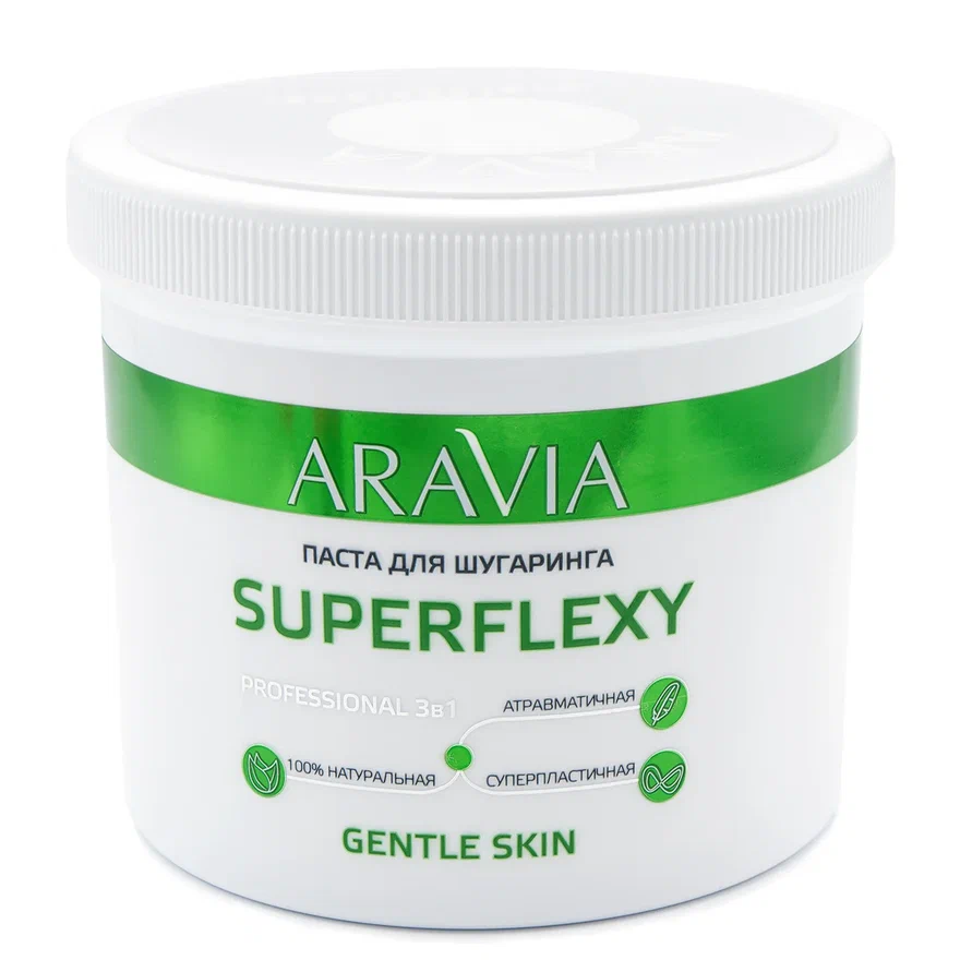 ARAVIA Professional Паста для шугаринга Superflexy Gentle Skin, 750г.