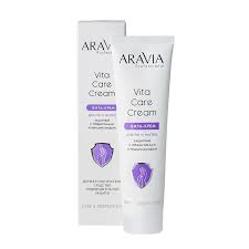 ARAVIA Professional Вита-крем д/рук и ногтей защитный Vita Care Cream с пребиотиками и ниацин.