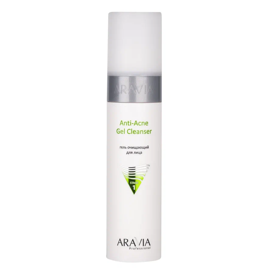 ARAVIA Professional Гель очищающий для жирной и проблемной кожи кожи лица Anti-Acne Gel Cleanser