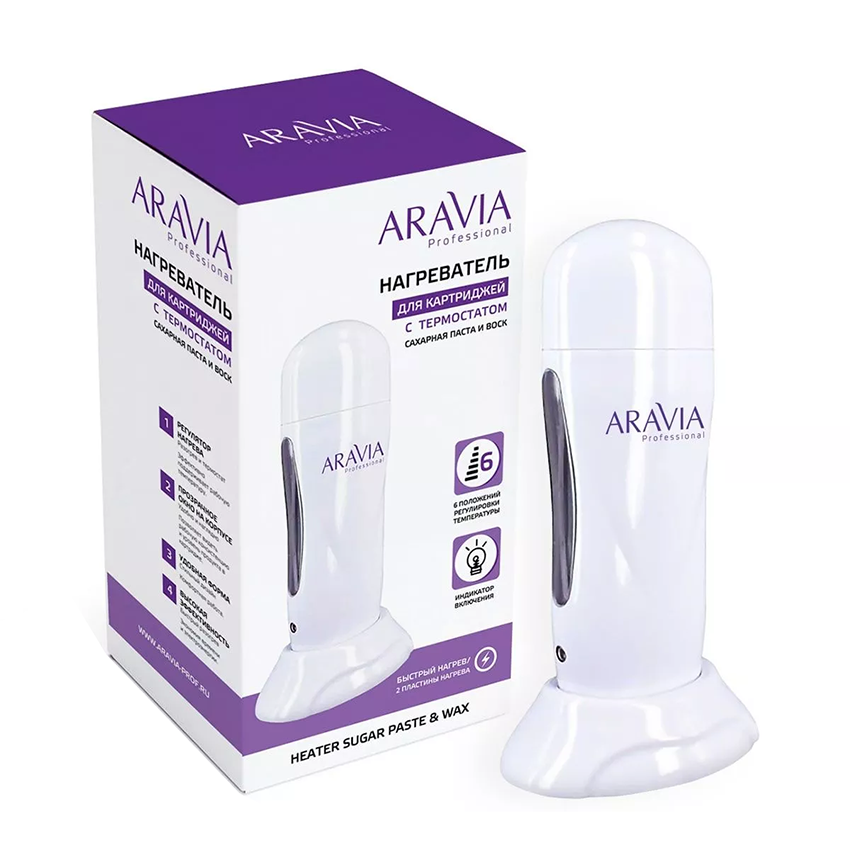 ARAVIA Professional Нагреватель для картриджей с термостатом