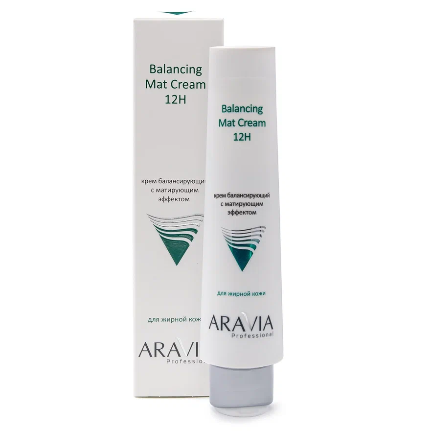 ARAVIA Professional Крем для лица балансирующий с матирующим эффектом,100мл.
