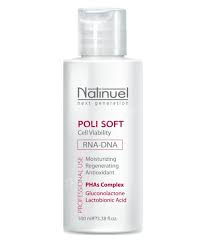 Natinuel Cell Viability «Poli Soft»/ Мягкий Гель-Пилинг 100 ml