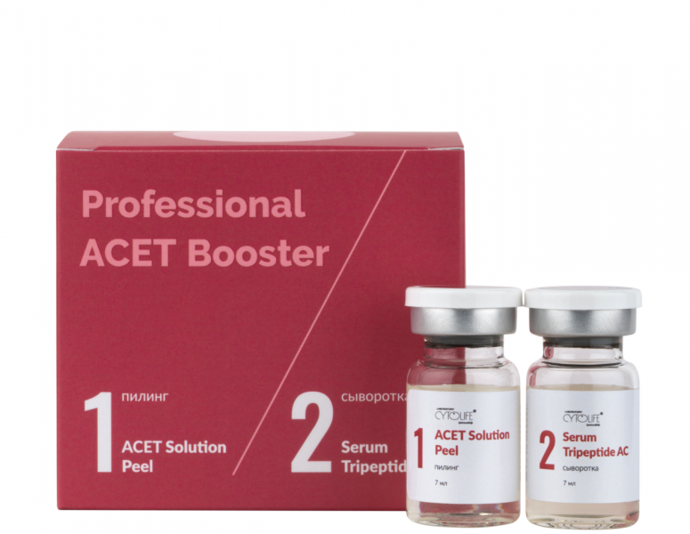 CYTOLIFE Набор Professional ACET Booster